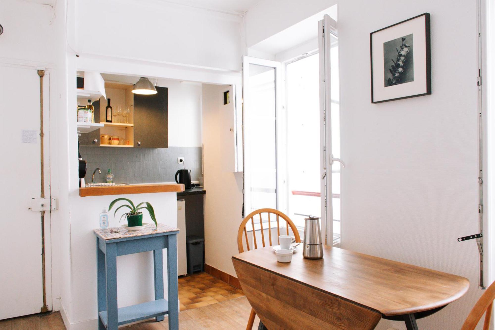 Charming Studio In Paris Near The Eiffel Tower Exterior foto