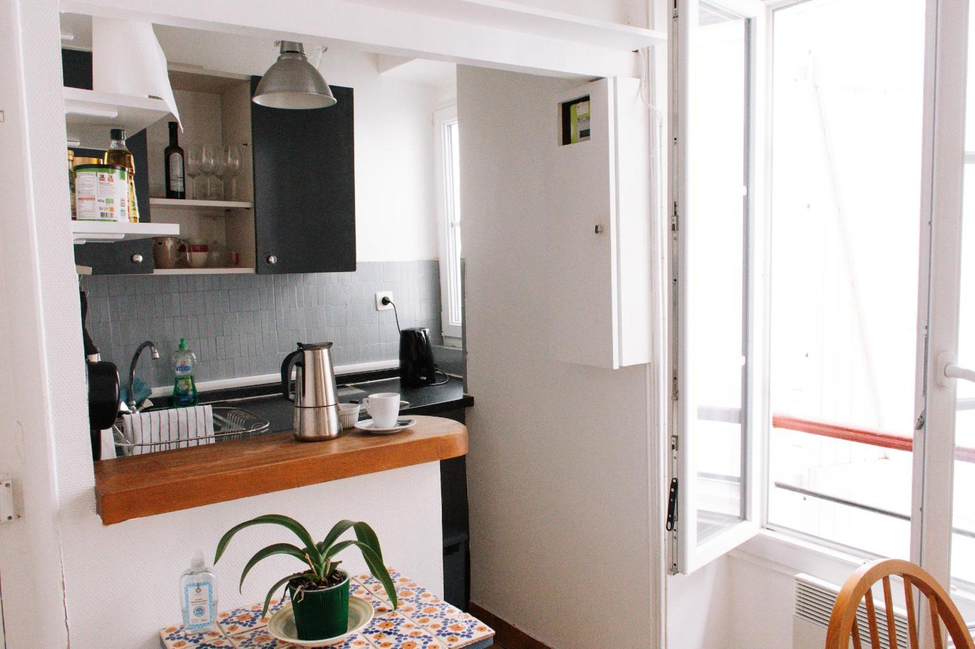 Charming Studio In Paris Near The Eiffel Tower Exterior foto